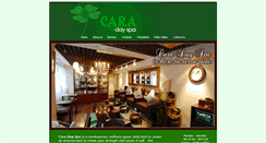 Desktop Screenshot of caradayspa.com